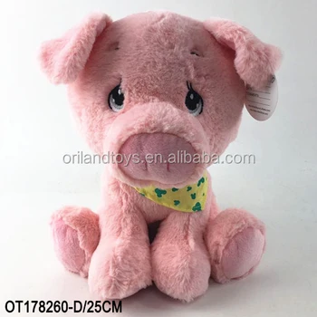 fluffy pig toy