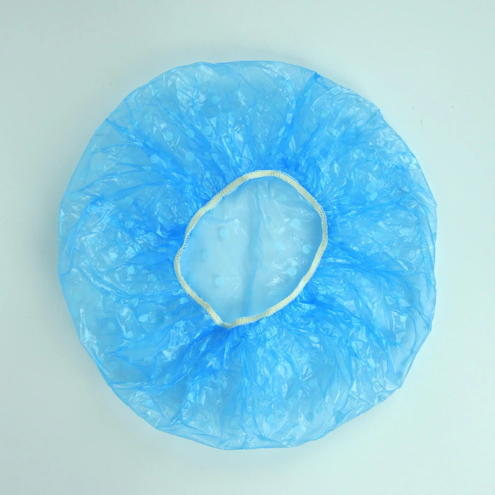 Shenzhen Pe Disposable Shower Cap/customized Shower Cap/plastic Shower