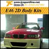 E46 2D Styling Tunning Auto Kits, BodyKit For BMW