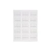 Montessori Toys Wooden Puzzle Wooden Toys Stamps Game Paper 15 Problems