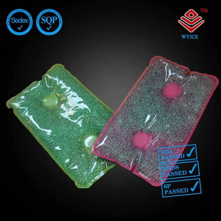 Custom Square Cooling Gel Beads For Heating Pad Buy Heating Pad,Gel