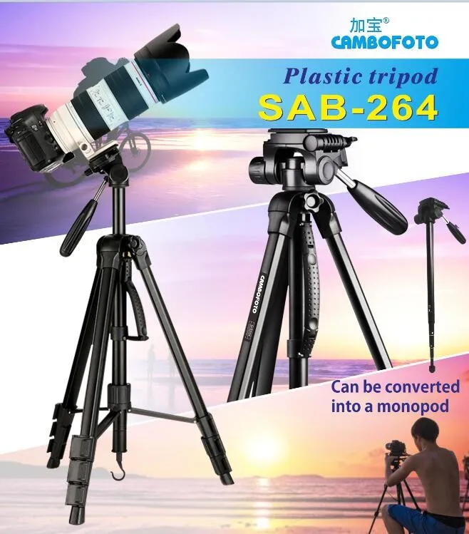 lightweight camera tripod backpacking