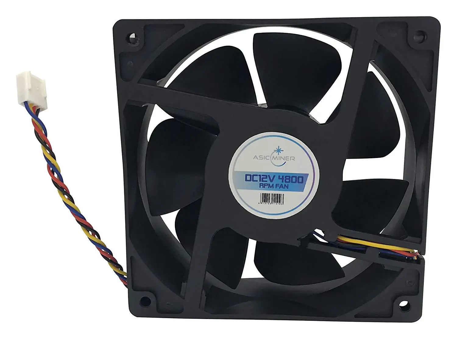 Antminer T9 S1 S3 S5 S7 S9 A3 D3 L3 V9 4/" 120mm High Temp Fan Duct