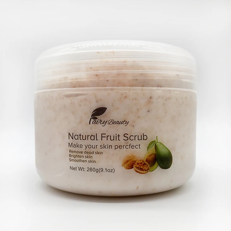 Factory Supply Deep Cleansing Spa Exfoliating Natural Shea Butter Body