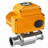Sanitary Stainless Steel Electric Quick-Install Ball Valve(304/316L)