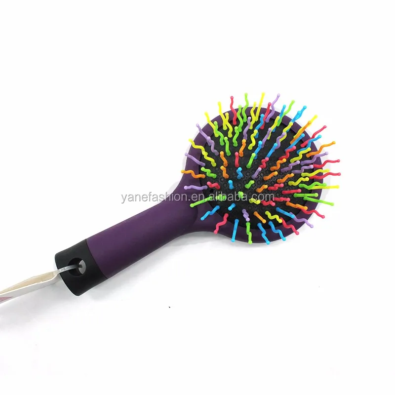 Promotional Baby Colorful Plastic Custom Hair Brush Buy