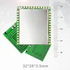 32*28*3.5mm ultra low power consumption 13.56MHz & NFC mobile device tags AES 128bit with 2 SAMs Custom Design Service