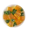 High quality OEM candy 4D Pineapple shape flavored candy