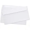 customized open side white paper envelope,factory produced envelope
