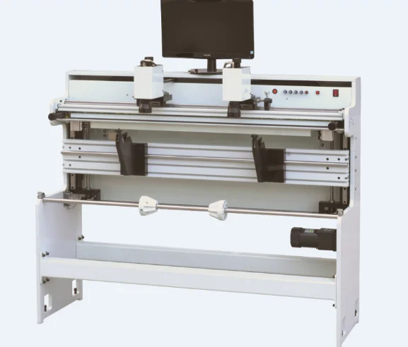 Small flexo plate mounting machine