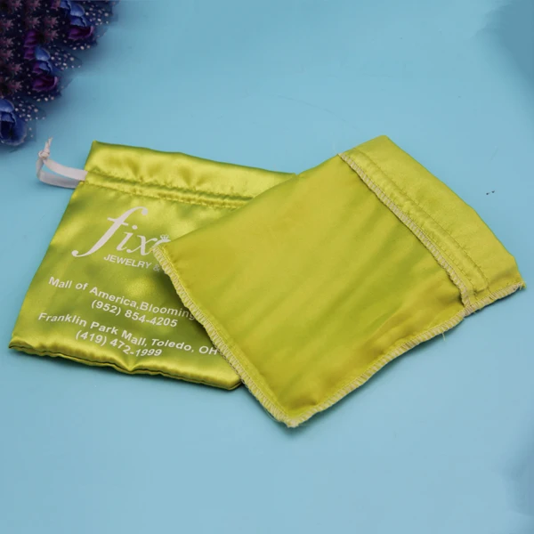 High Quality Eco Recycled Silk Satin Empty Tea Bag For Packing Buy