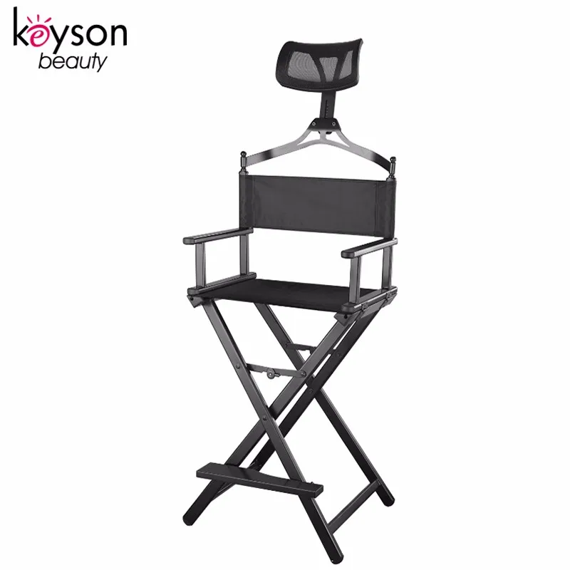 Keyson Professional Makeup Artist Directors Chair Functional Barber