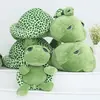 Super soft sea animal big eyed green turtle plush stuffed toys