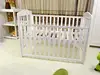 australia standard foldable wooden baby cot