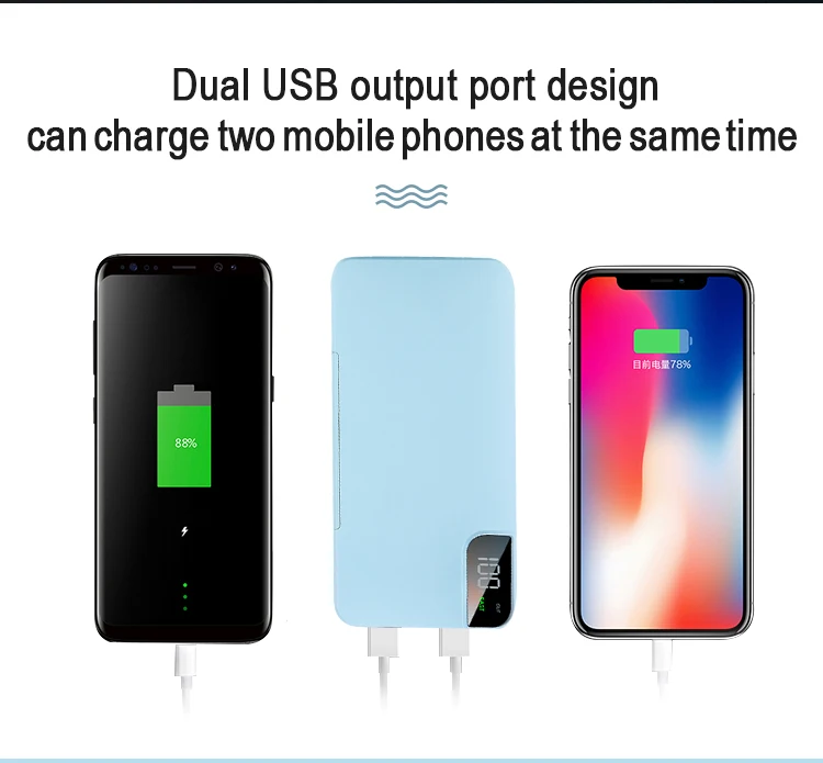 Promotional Products 2019 Portable With Mobile Phone Holder Qc3.0 Quick Charge Power Banks For Android Phone - ANKUX.COM