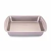 High Quality Bakeware Tools Baking Tray Carbon Steel Square Cake Mold Baking Tools Toast Bread Baking Mould Bread & Loaf Pans