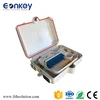 FAT 24A Ftth fttx network accessories IP65 abs wall amounted optic fiber corn ftth distribution box