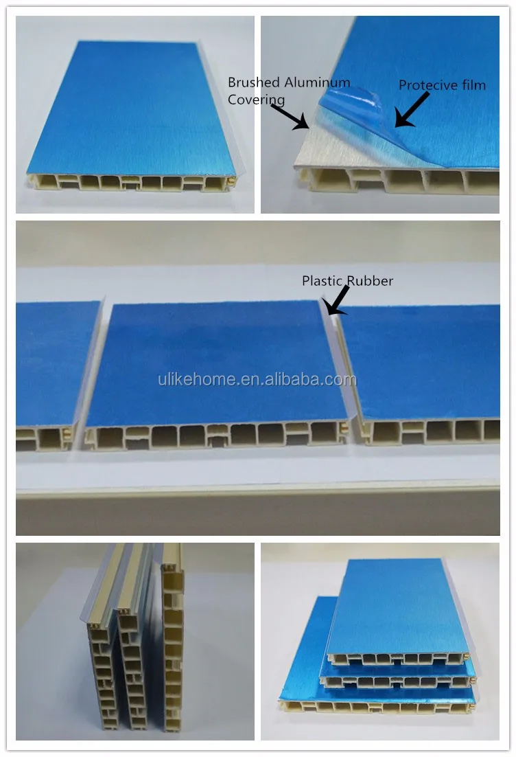 Kitchen Cabinet Aluminum Foil Plastic Plinth 80mm, 100mm, 120mm, 150mm