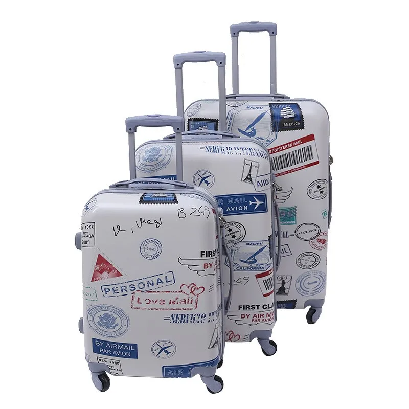 China Luggage Factory Supply Cheap Promotional Omega Eva Travel Luggage