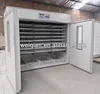 4224 chicken eggs CE certificate incubator for chicken eggs/egg hatcher/chicken breading machine