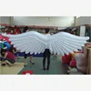 White attractive inflatable wings inflatable angel wings for advertising