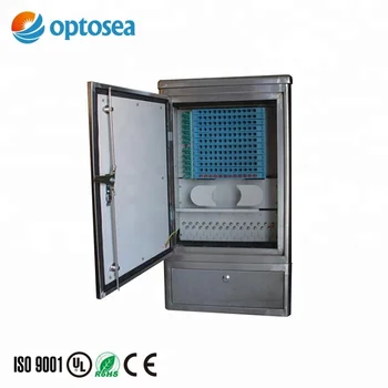 optosea sliver optic fiber cross connect cabinet application data
