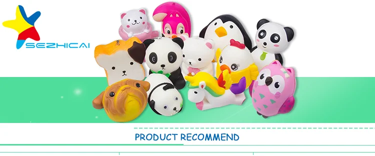 Amazon wholesale jumbo fires squishy ,super soft scented relief toy