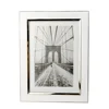 Fine grain metal picture frames for wedding or festival