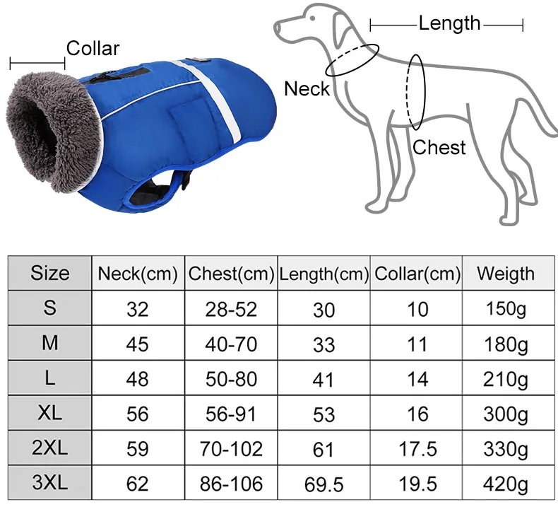 Hot Selling Pet Clothes Winter Warm Heavy Duty Hound Dog Jacket Pet Dog ...