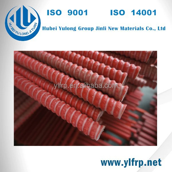 Grp Rebar Fiberglass Rebar Fiberglass Reinforced Plastic Rebar Buy