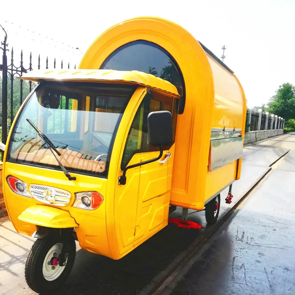 tricycle food cart for sale