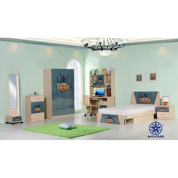 Children Furniture Bedroom Suite Modern Mdf Kids Bedroom Suites 1304 Buy Baby Cot Children S Furniture Baby Cots Product On Alibaba Com