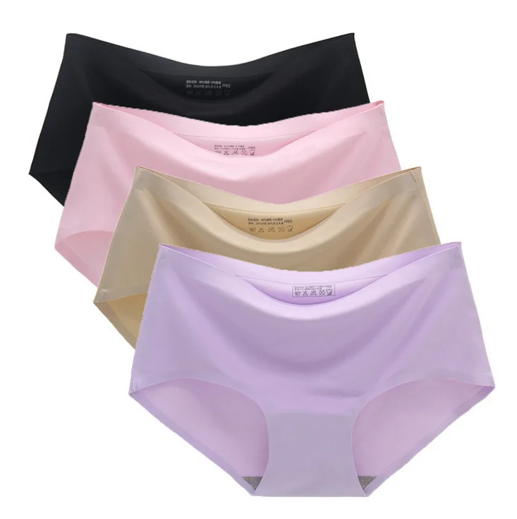 Wholesale Onepiece Seamless Underwear Women New Design Breathable Ice