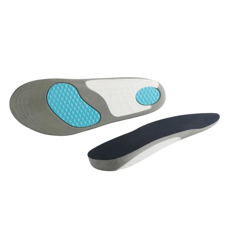 Hot Sale Men And Women Pu Gel Material Customized Orthotics Supination ...