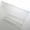 Hotel supplies acrylic card pvc plastic card holder deck plexiglass for wedding invitation card