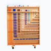 Montessori equipment wooden educational math toy Set of beads and cabinet