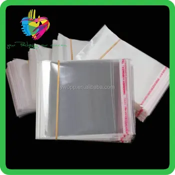 Yiwu Resealable Transparent Custom Polybag Packaging Best 