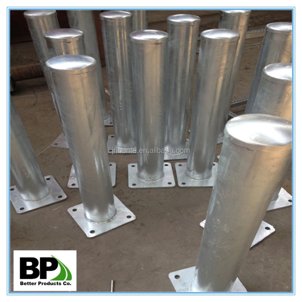 Post-top Aluminum Sign Brackets