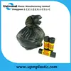 Disposable plastic trash bags