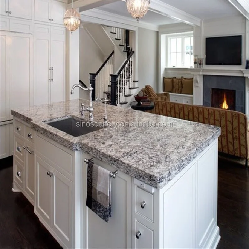Swan White Granite L Shape Countertops With Very Cheap Price Buy Swan