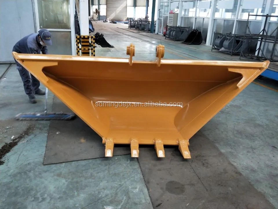 High Quality Trapezoid Excavator Bucket V Ditch Bucket For 1-80t ...