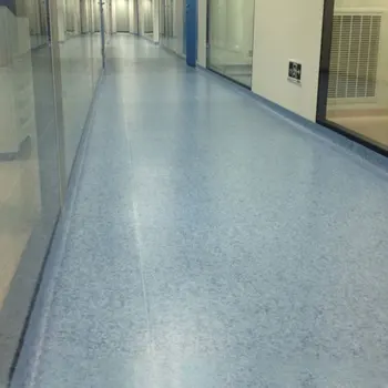2mm Water Insulation Vinyl Flooring Rolls For Hospital Use Wood