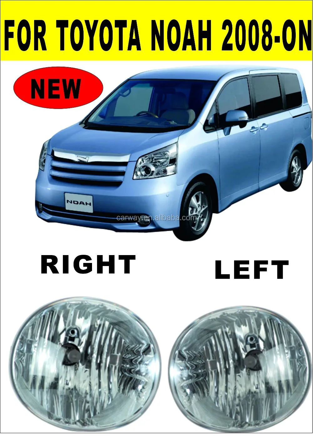 Auto Fog Lamp For Toyota Noah 2008 On Quality Accessories Buy For