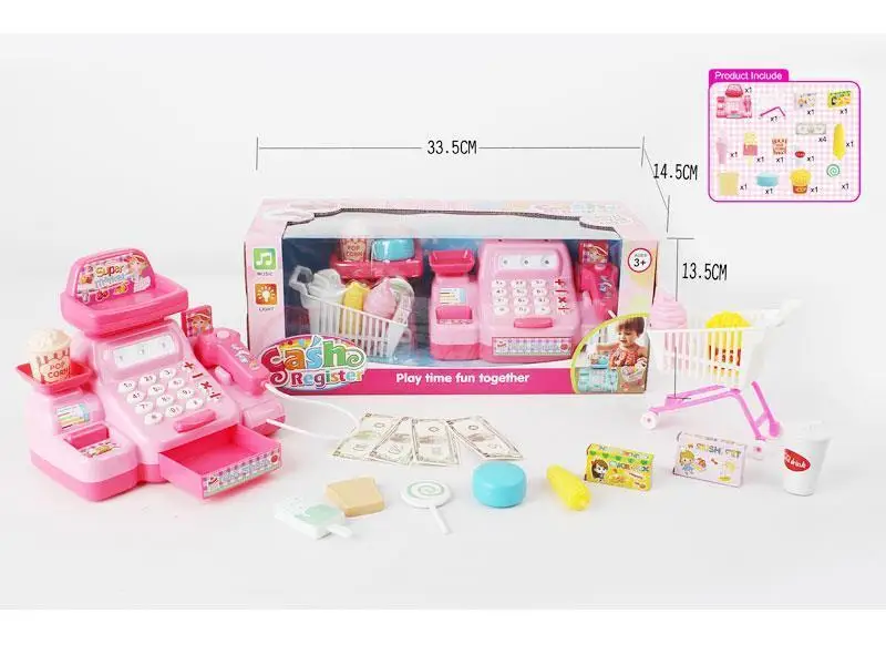 learning resources pretend & play teaching cash register