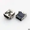 Power Charging Connector Port Power Charger Socket mini usb data charger port for PS3 wireless controller