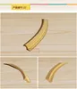 curved wood moulding for interior decoration or furniture