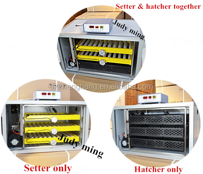 Zh180 Roller Type Industrial Egg Incubator For Sale With 220v And 12v