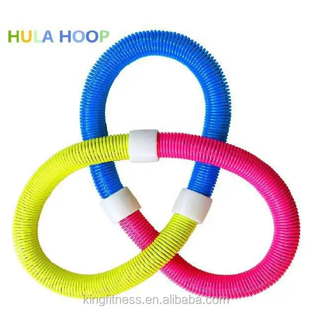 Weighted Soft Spring Hula Hoop For Adults – 3.3lb (1.5KG