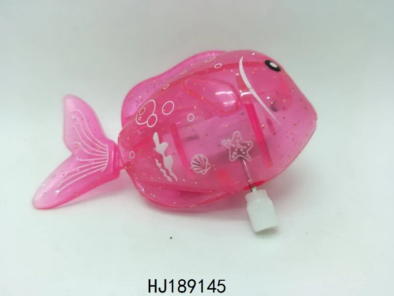 Dazzling Toys Wind Up Animal Swimming Fish Toys For Children Kid Bath