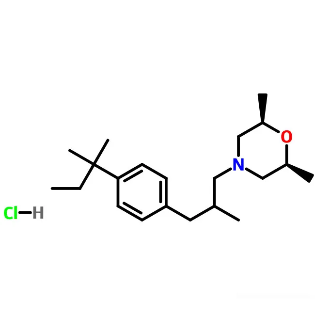 
Amorolfine hydrochloride 78613-38-4 